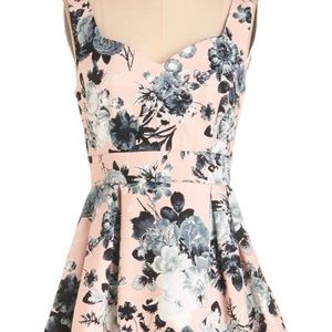Pink Floral Ixia Dress